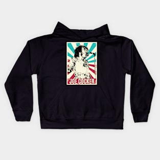 Vintage Retro Joe COCKER Kids Hoodie